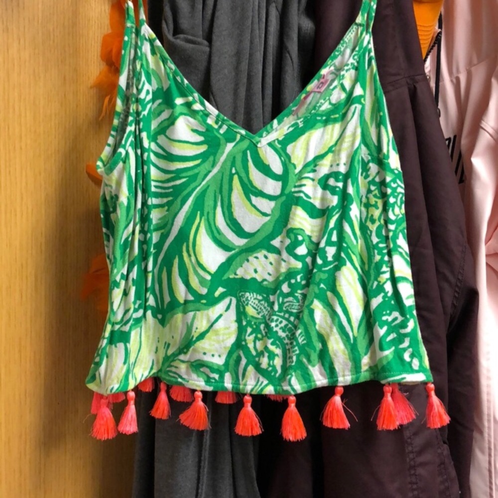 Lillipulirzer crop top